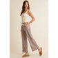 Gingham Ruffle Pants