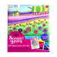 Scenic Hues: D.I.Y. Watercolor Art Kit - Flowers & Gardens ( - Ooly