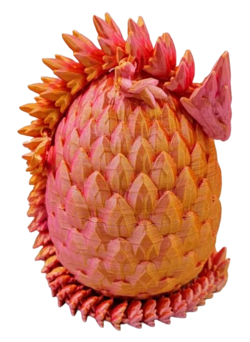 Zorbitz Twiddle Dragon Egg Assortment