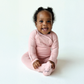 Footie - Peony: 0-3 M