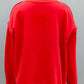 'OHIO' Embroidered Mock Neck Sweatshirt