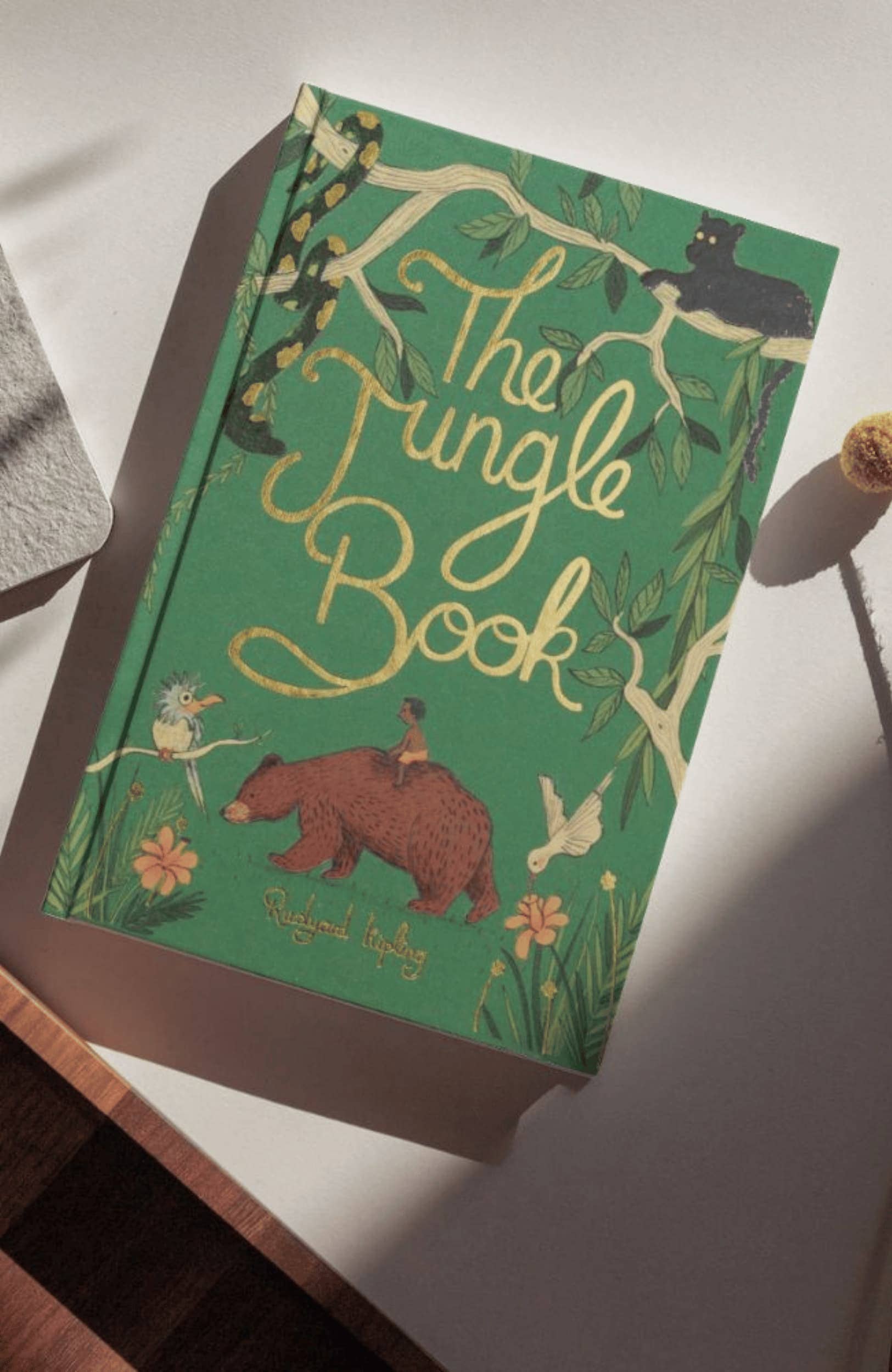 The Jungle Book | Kipling | Collector's Edition | Hardcover - Marble City Press