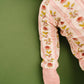 Vintage Floral Stripe Bamboo Sleeper