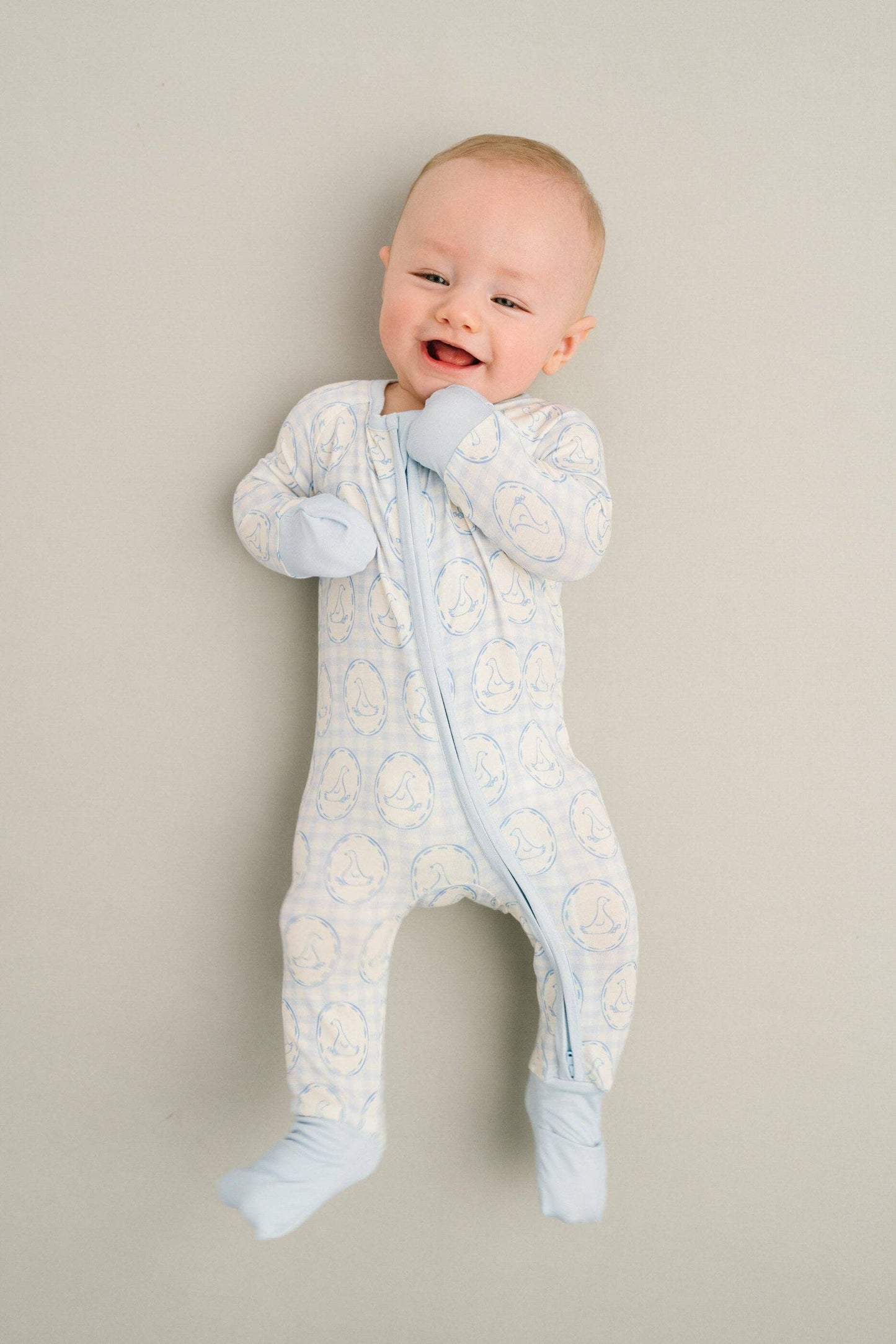 Cottage Goose Bamboo Sleeper: 0-3M