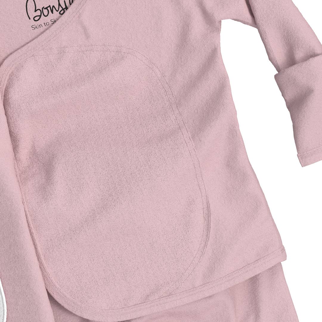 Footie - Peony: 0-3 M