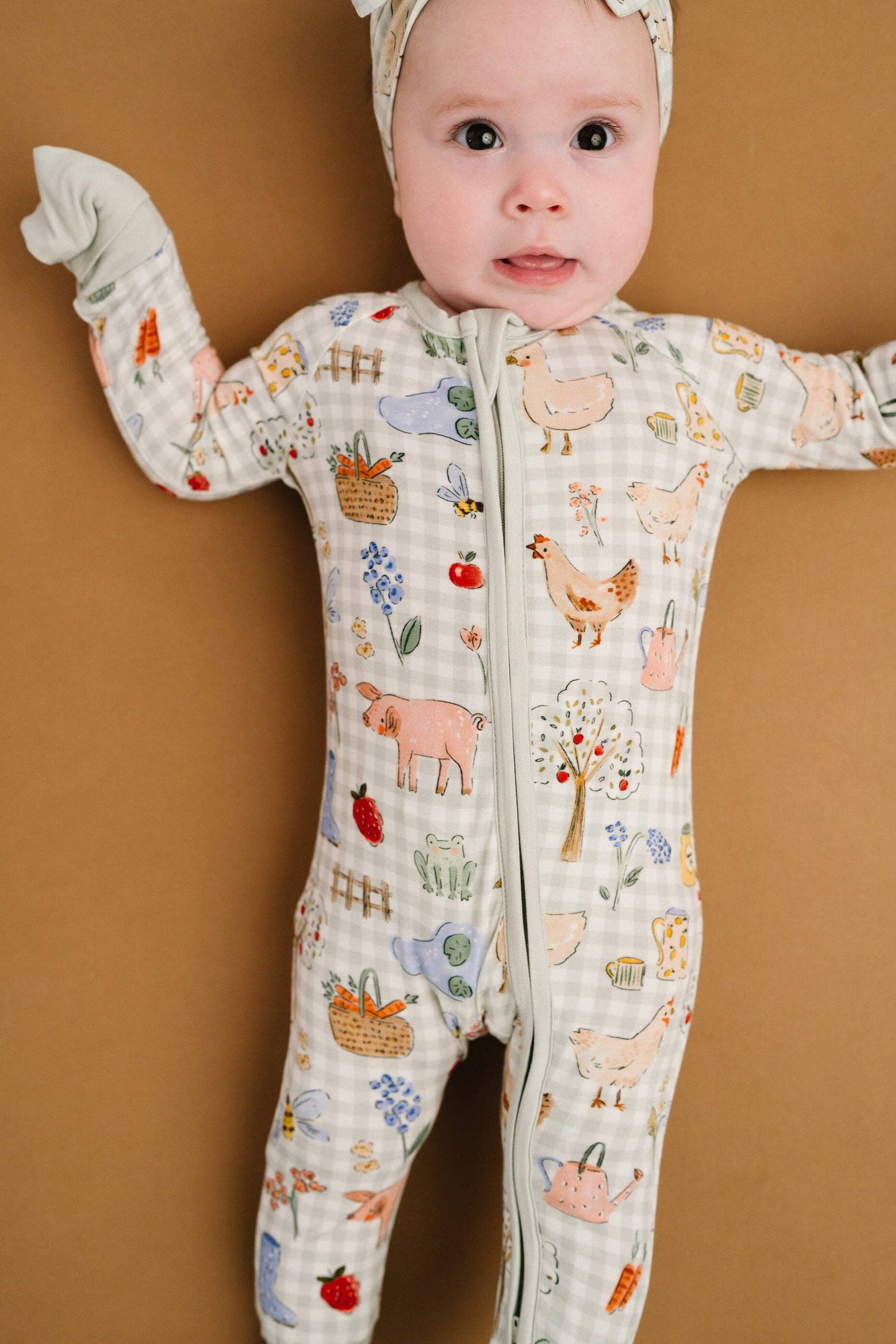 Farm Days Bamboo Sleeper: 0-3M