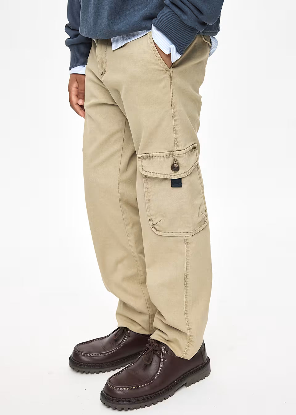 Boy Cargo Pants