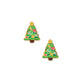 Screwback Stud Earrings - Noelle
