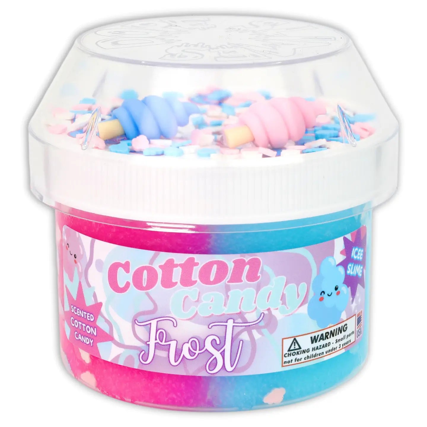 Cotton Candy Frost - Icee Slime