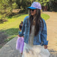 Strong as a mother® Canvas Hat - Floral: Floral