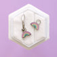 Silver Pastel Rainbow Charms - Pierced Co