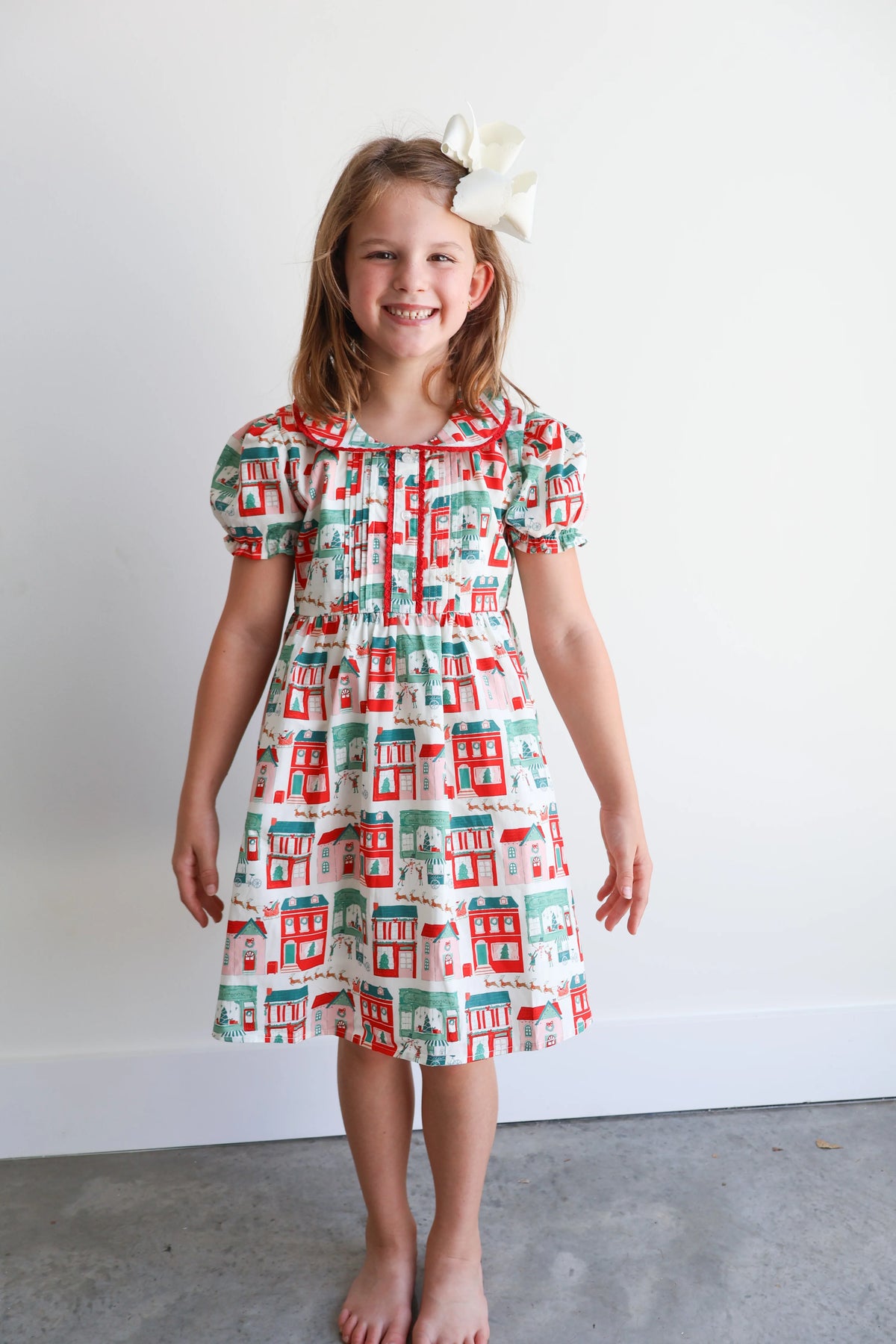 Clara Dress - Christmas Village