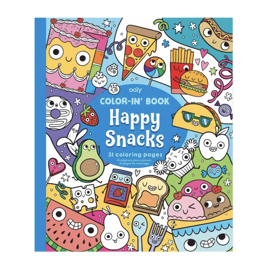Colorin' Book Happy Snacks