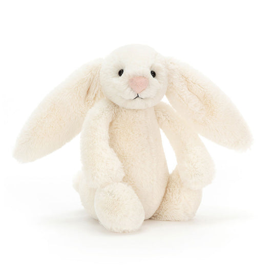 Small Bashful Cream Bunny