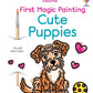 First Magic Painting Cute Puppies