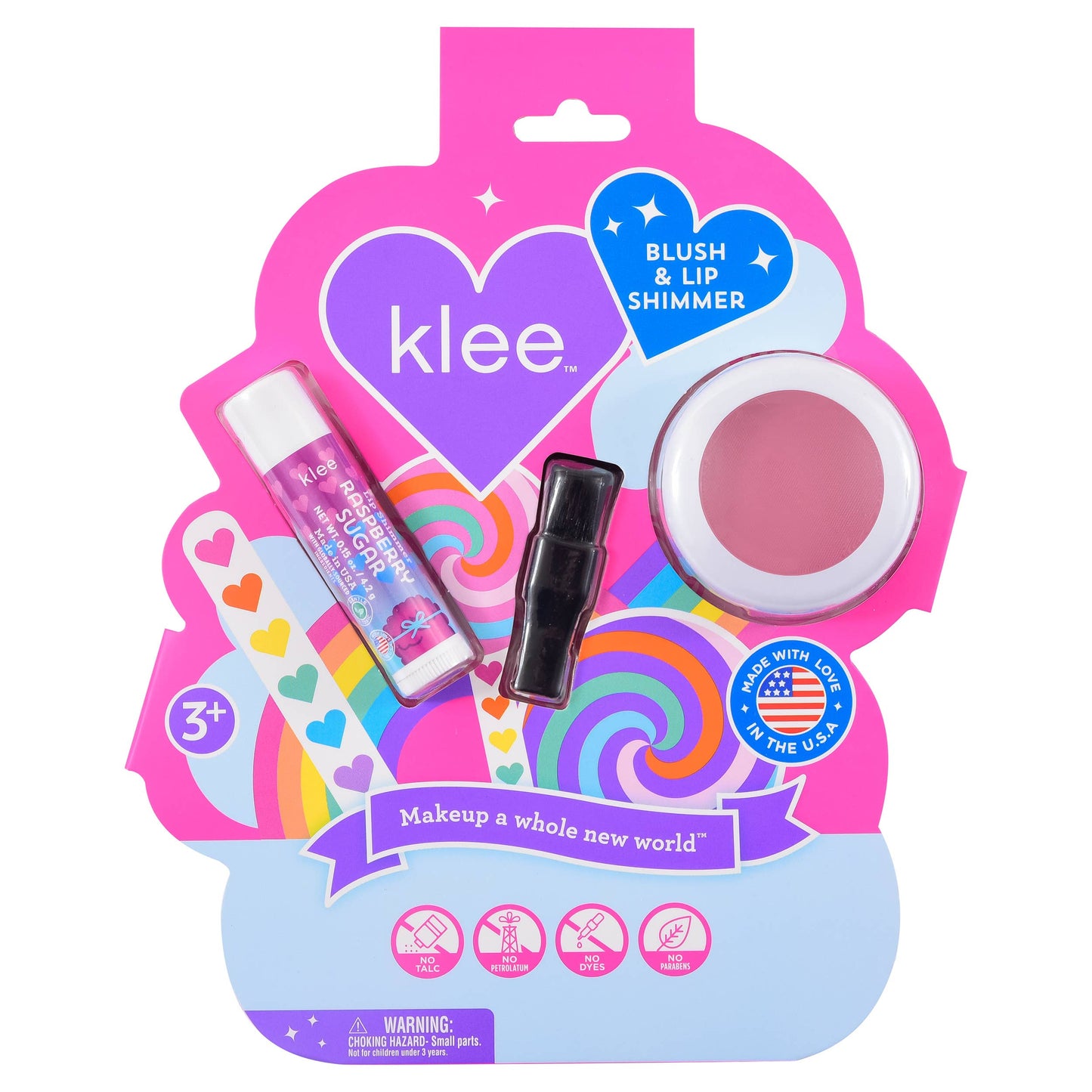 NEW!! Seabreeze Spark - Blush and Lip Shimmer Set: Seabreeze Spark