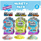 Tub Works® Bath Crackles Bath Toy, Variety 12 Pack - Tub Works LLC