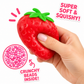 Strawberry Crunchy Squishy MSS25