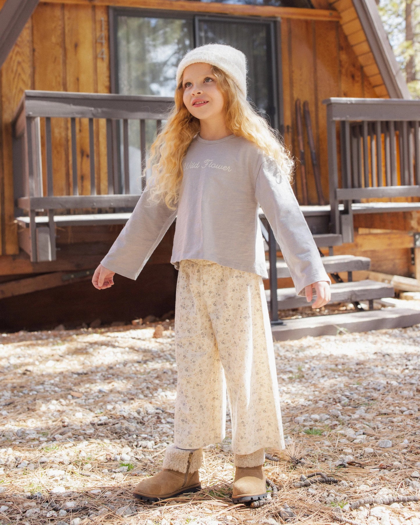 Wide Leg Pant Meadow