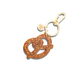 Hand-painted Pretzel Bag Charm & Keychain | Eco-Friendly
