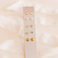 Screwback Stud Earrings - Nova Gold