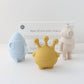 Ali+Oli (3 piece) Bath Toy Set (Space)