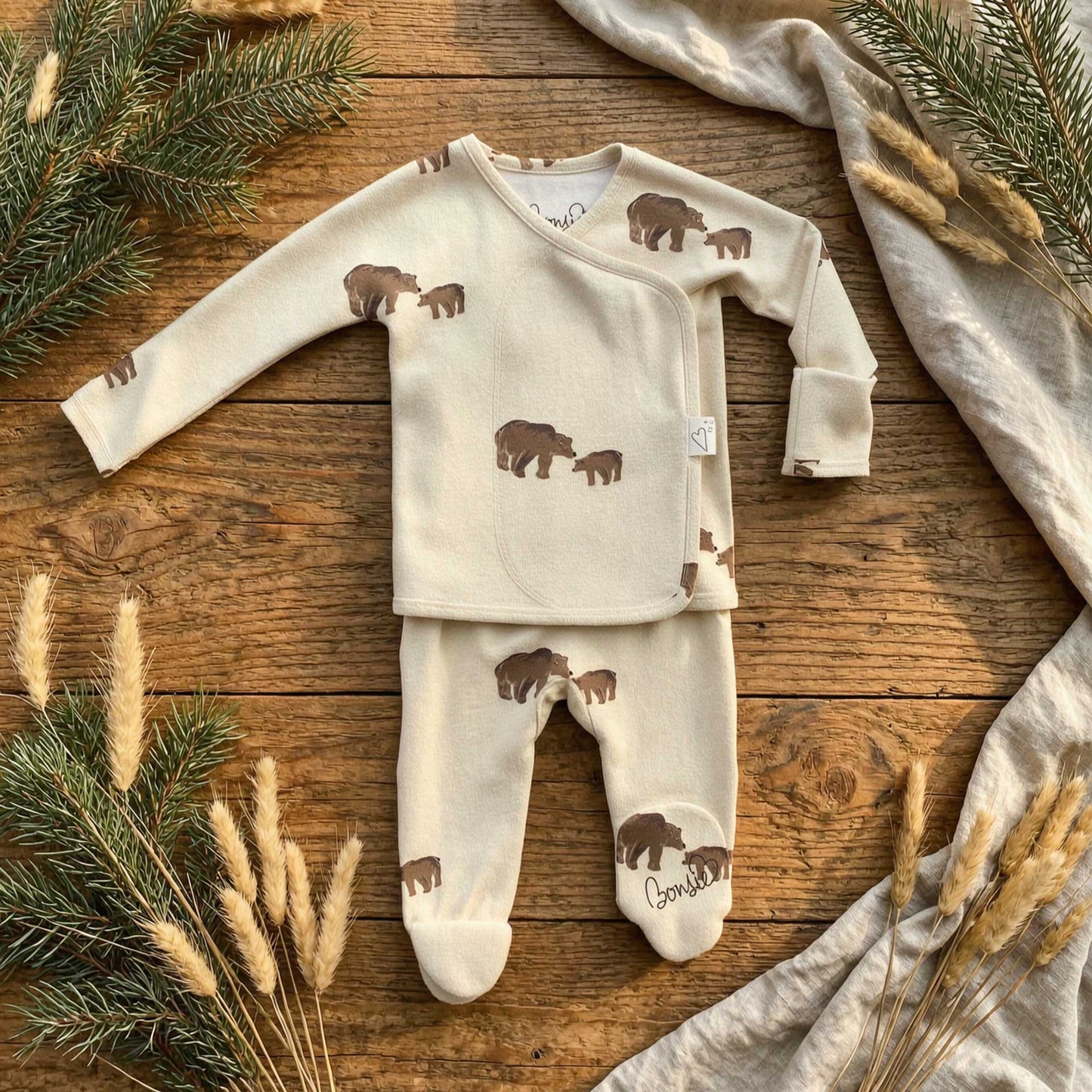 Footie - Mama Bear