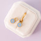 Blue Flower Charms - Pierced Co