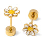 Mini Daisy Stud Earrings