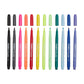 Fabric Doodlers: Permanent Fabric Markers (Set of 12) - Ooly