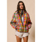 VINTAGE PLAID QUILTED JACKET