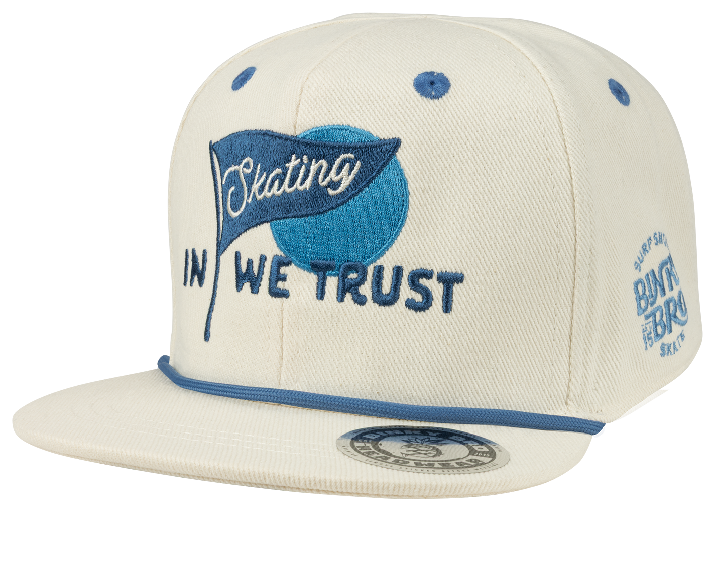 Kids Hat We Trust - Baby Sweet Pea's Boutique