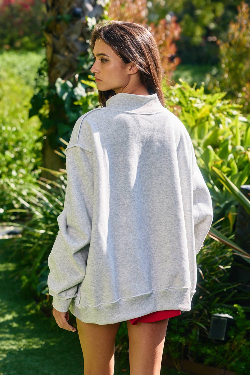 USA Reversible USA/America Graphic Sweatshirt