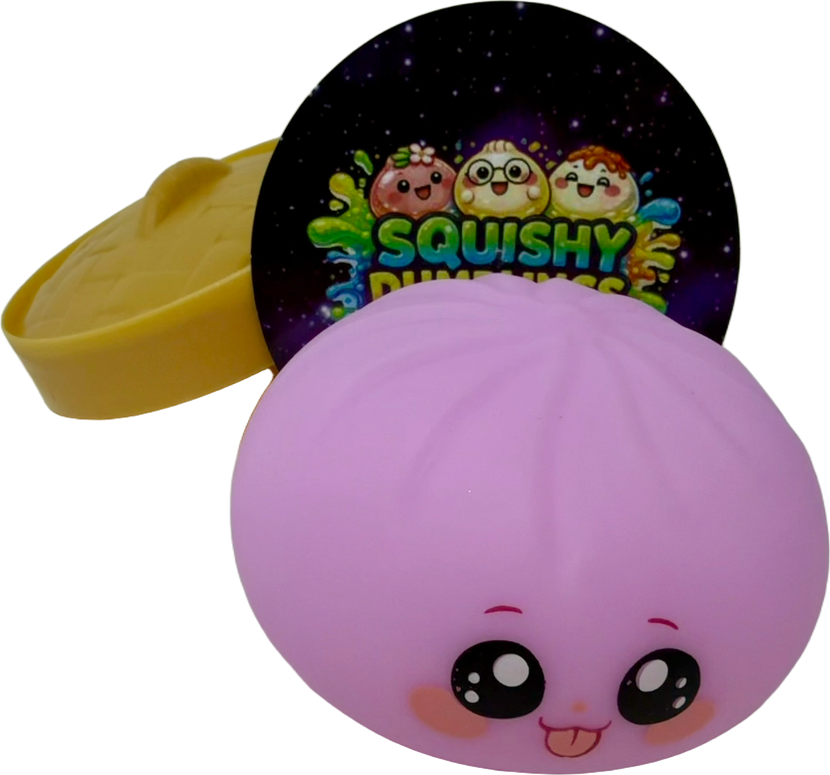 Squishy Dumplings – Mystery Steamer Bun Collectibles