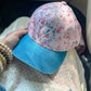 Strong as a mother® Canvas Hat - Floral: Floral