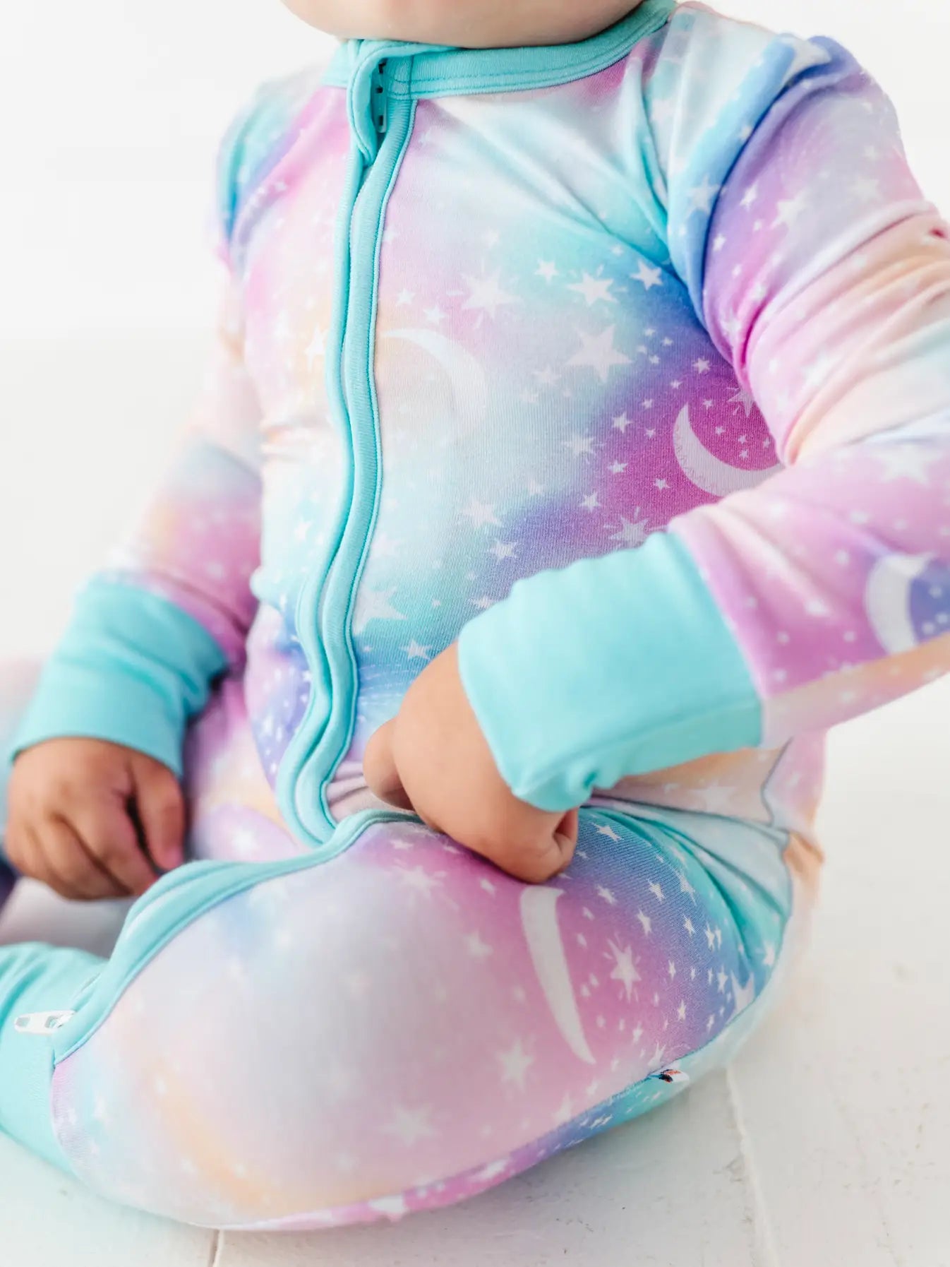 Baby Bamboo Pajamas  - Astra - Bird & Bean