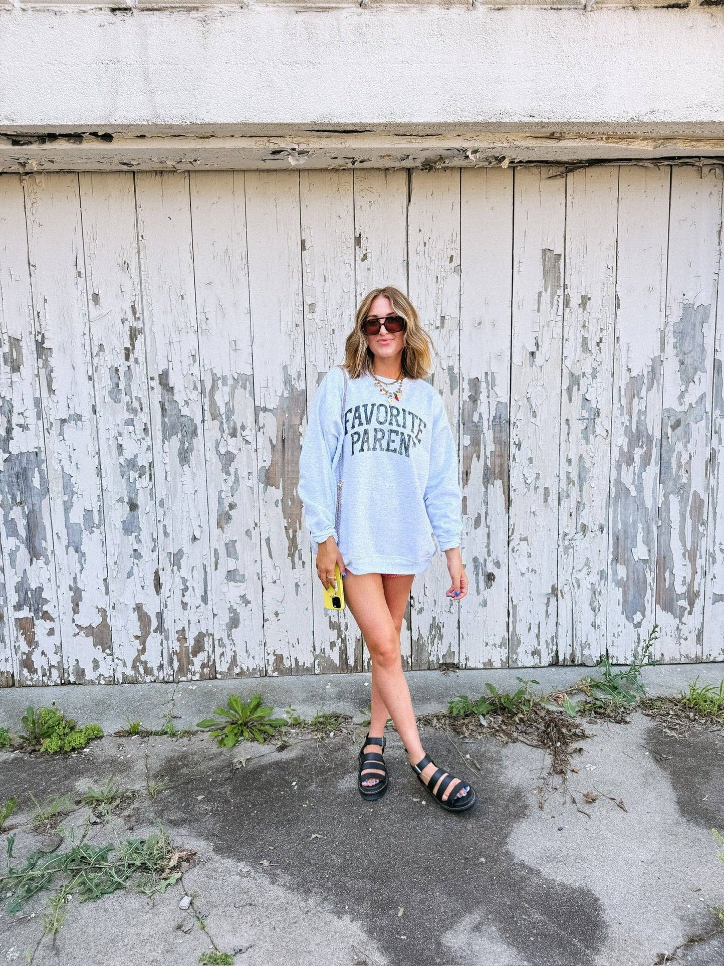 Favorite Parent Sweatshirt - ETTA & EAST