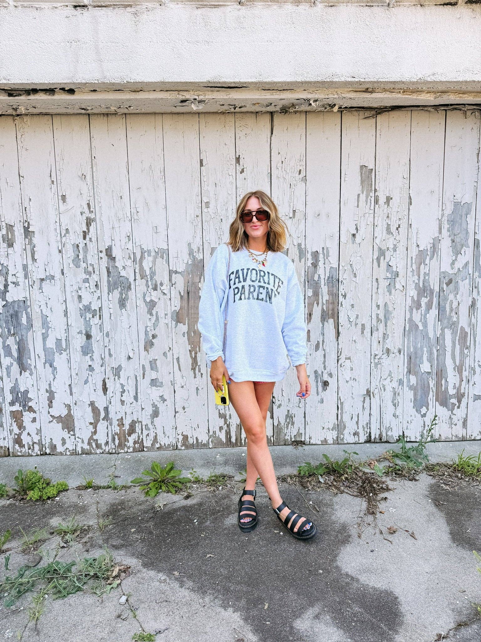 Favorite Parent Sweatshirt - ETTA & EAST