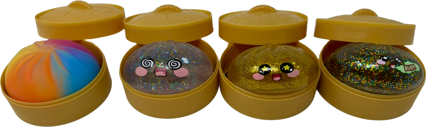 Squishy Dumplings – Mystery Steamer Bun Collectibles