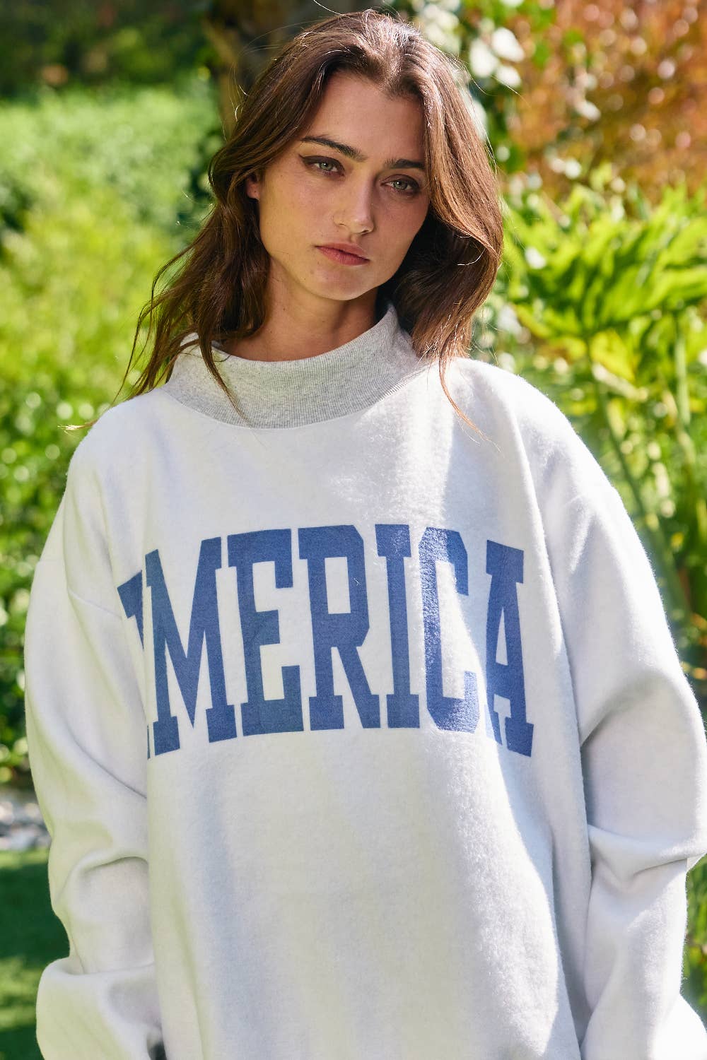 USA Reversible USA/America Graphic Sweatshirt