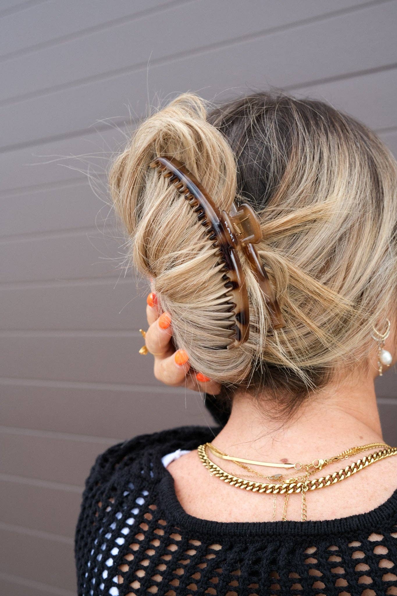 MATTE ORIGINAL HOLD EVERYTHING CLAW : DUSTY BLUE