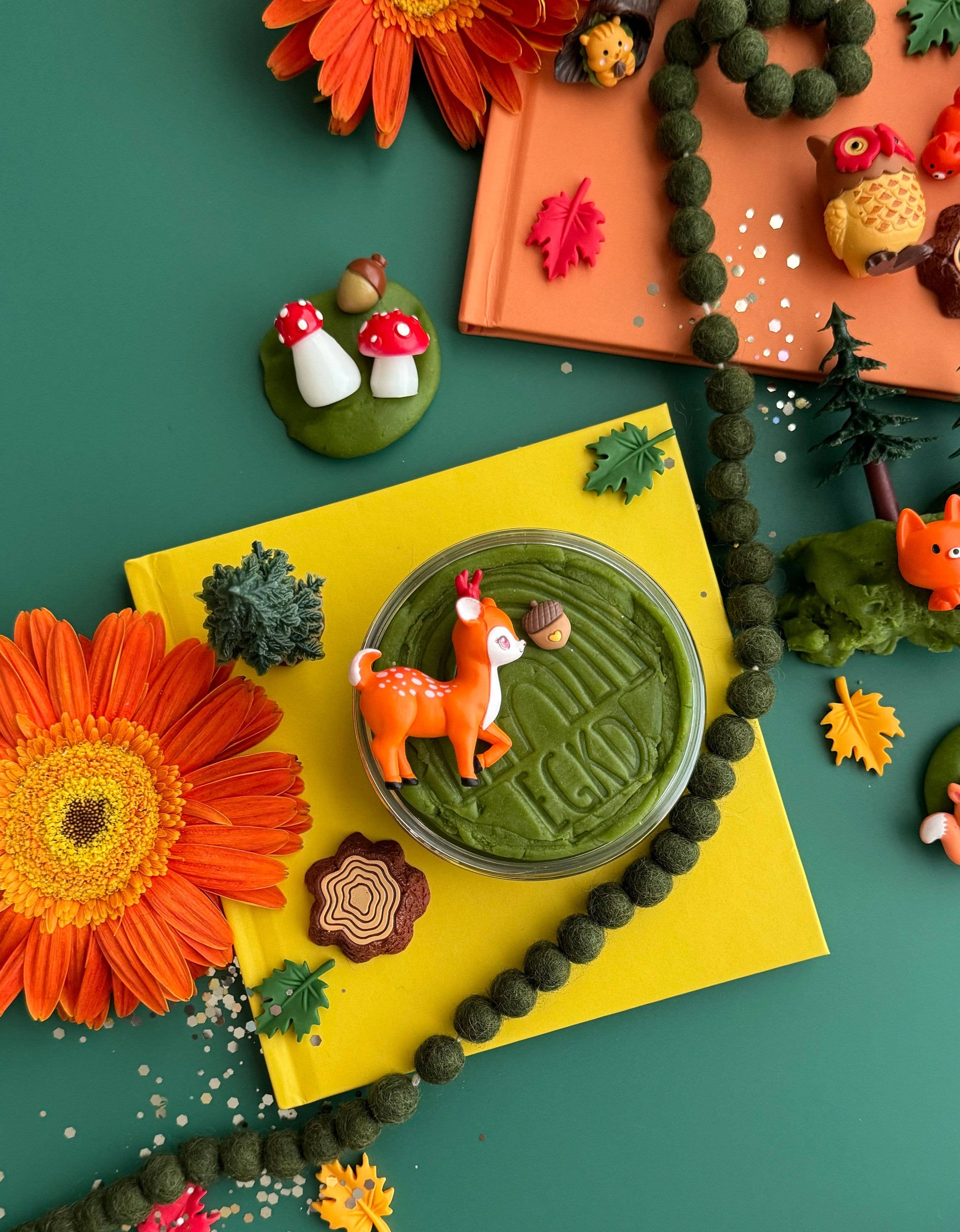 Forest Friends KidDough Play Kit - Baby Sweet Pea's Boutique