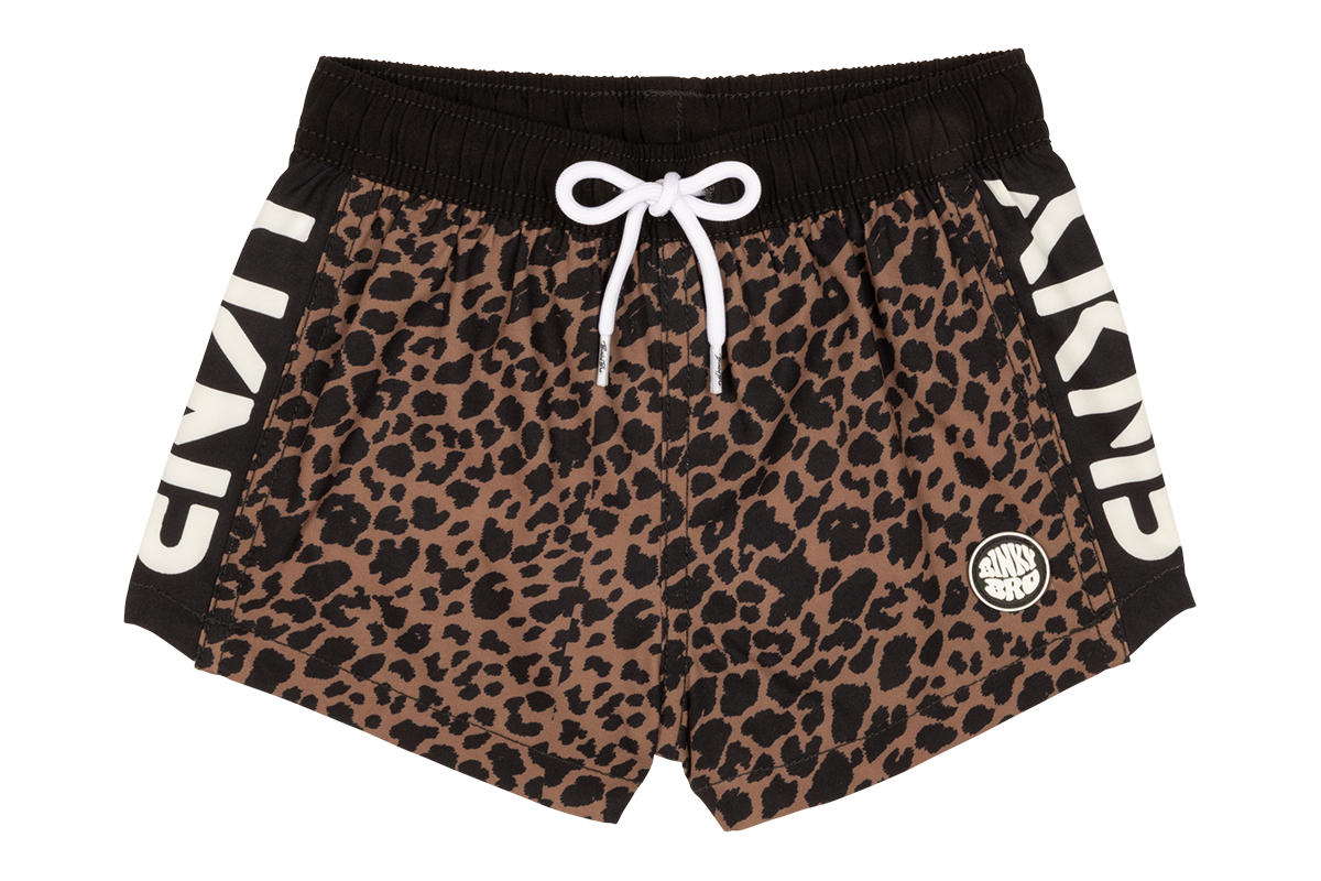 Kids Swimsuit Stamped Leopard - Baby Sweet Pea's Boutique