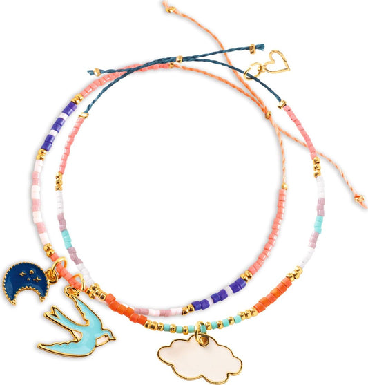 Sky Multi-Wrap Beads & Jewelry