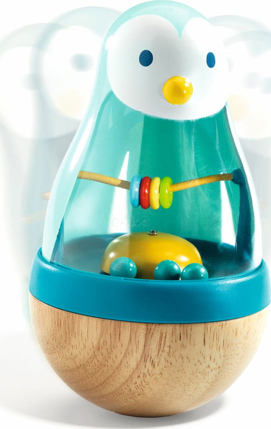 Pingui Roly Poly Penguin Toy - Djeco