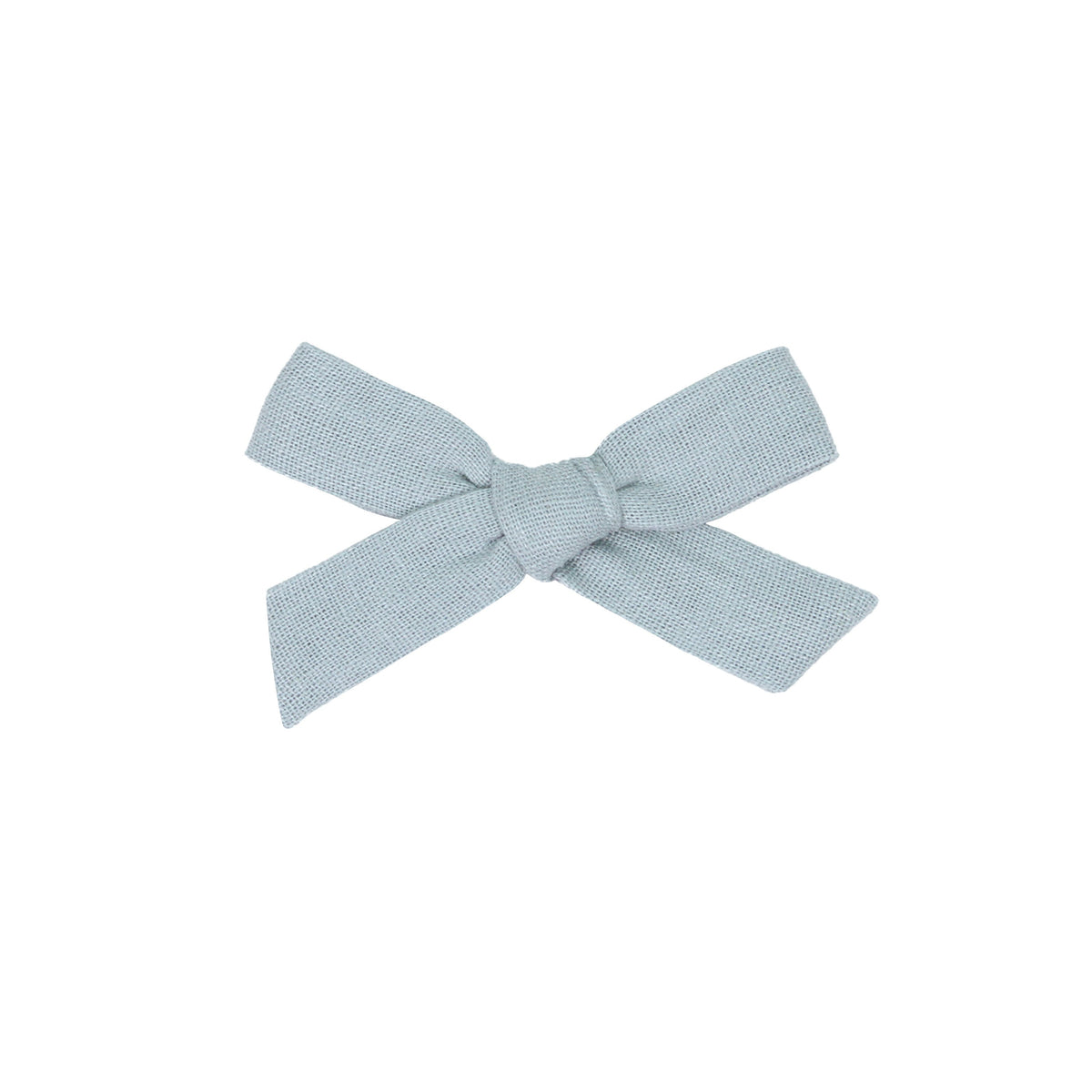 Classic Bow - Dove Petite Clip - Alligator Clip