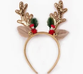 Holiday Rudolph Headband