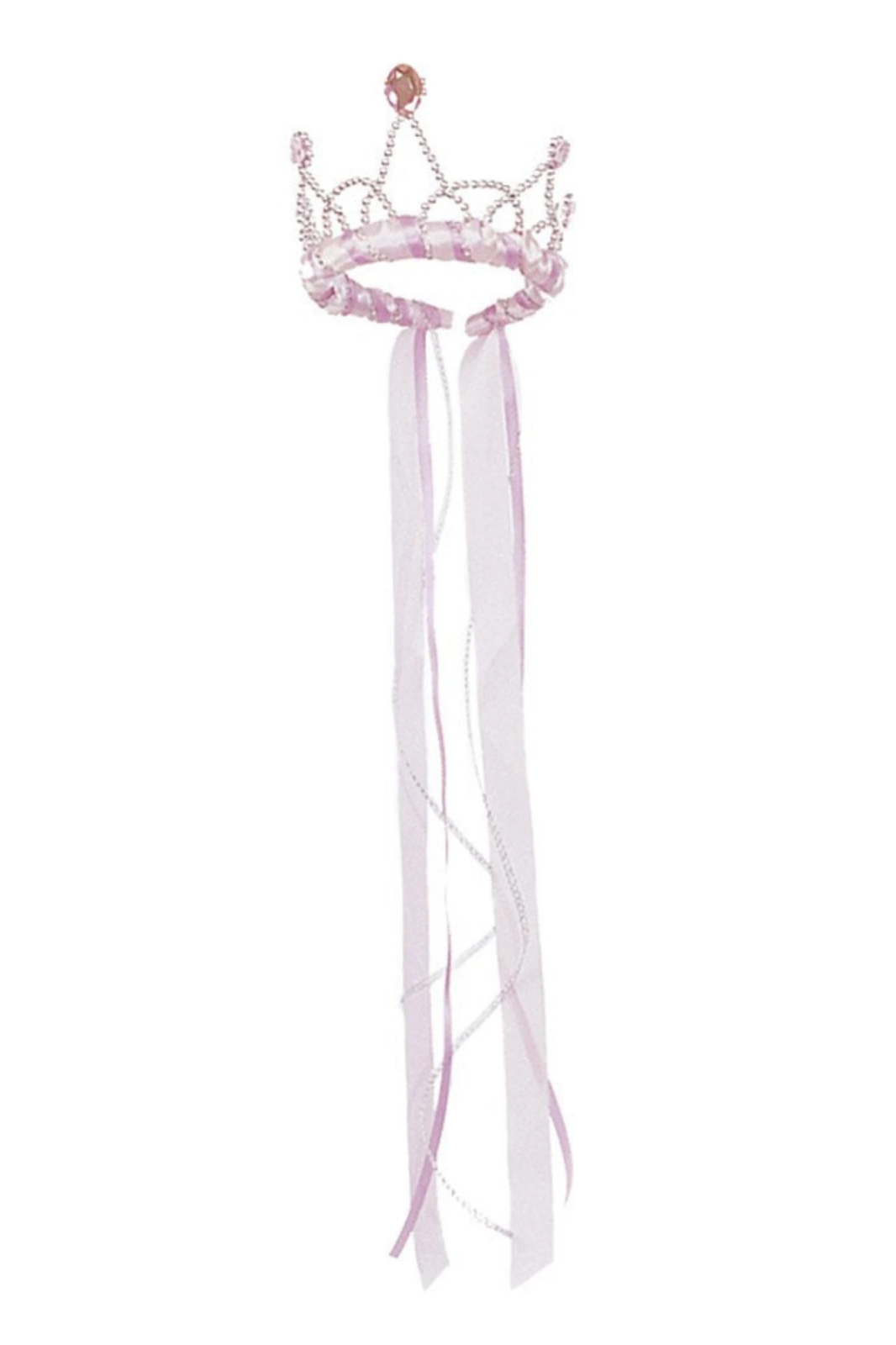 Ribbon Tiara (pink) - Great Pretenders