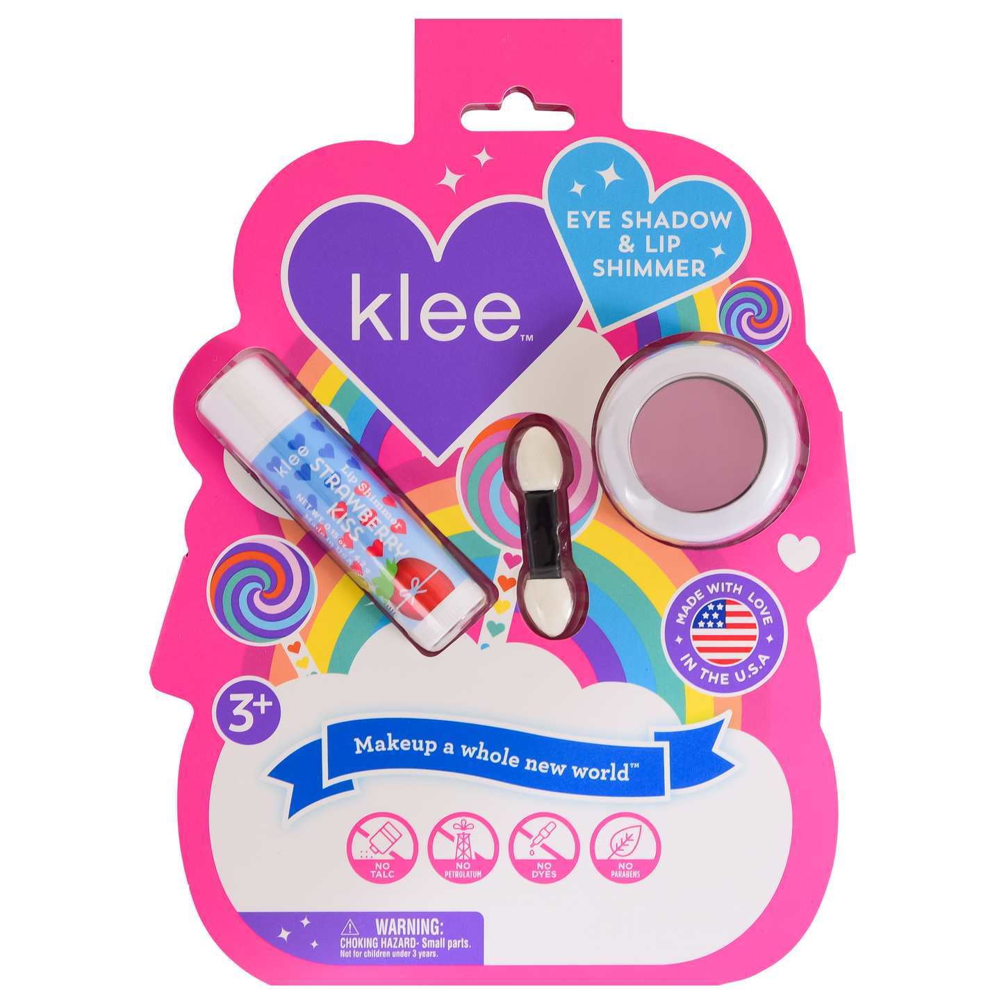 NEW!! Meadow Sparkles - Eye Shadow and Lip Shimmer Set: Meadow Sparkles