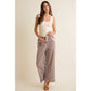 Gingham Ruffle Pants